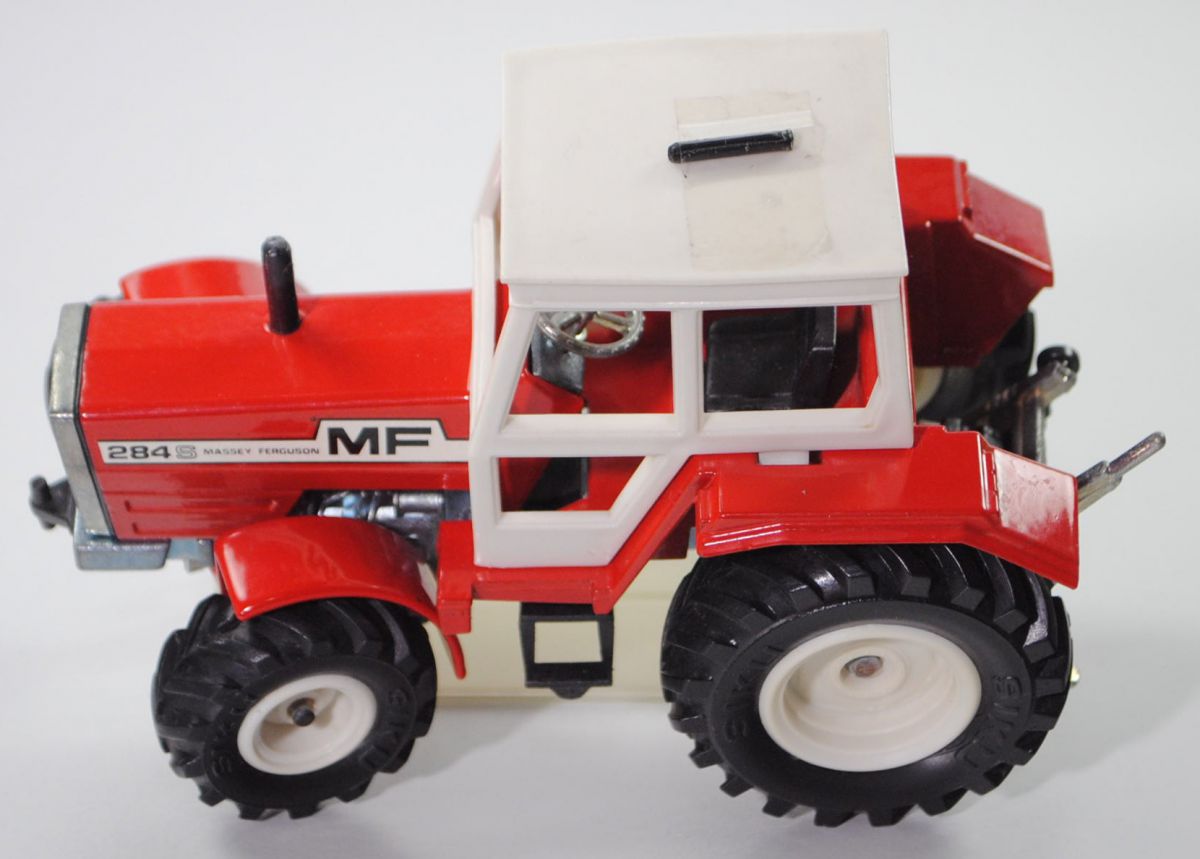 Massey Ferguson Mf S Mod Mit Zweiachsanh Nger Rot Gr N