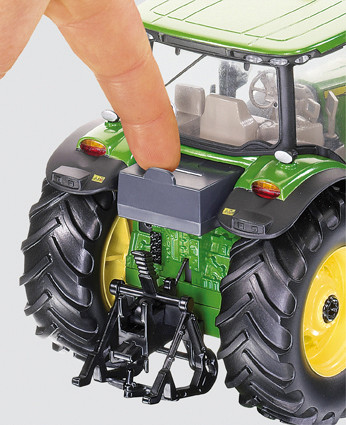 John Deere 8345R mit Akku smaragdgrün gelb SIKU Control Funk