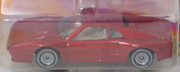 00004 Ferrari 288 GTO (Typ F114, Modell 1984-1986), purpurrotmetallic, innen grau, SIKU, 1:55, P23
