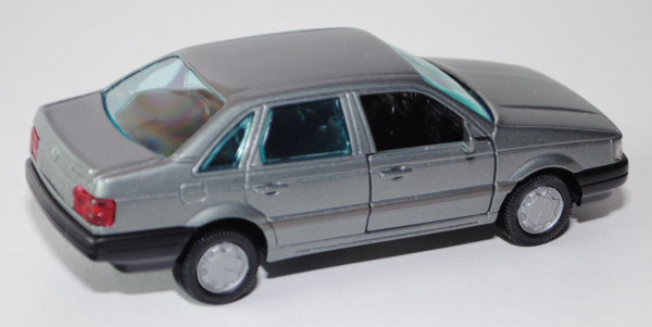 VW Passat CL Limousine (B3, Typ 35i), Modell 1988-1993, mausgraumetallic, Türen + Heckklappe zu öffn