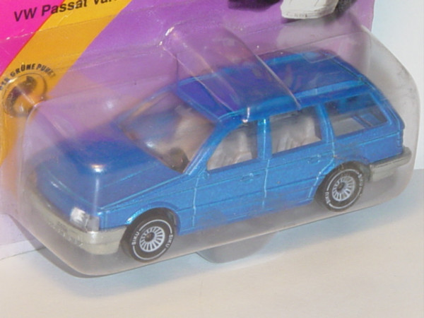 VW Passat Variant (B3, Typ 35i), Modell 1988-1993, himmelblaumetallic, Chassis chrom, B4, P23