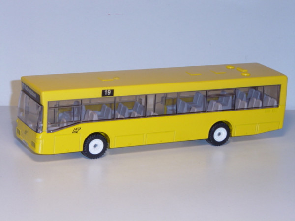 00800 Linienbus Mercedes O 405 N, kadmiumgelb, HT ohne Seitenstreifen, ohne Verstärkung der Frontsch