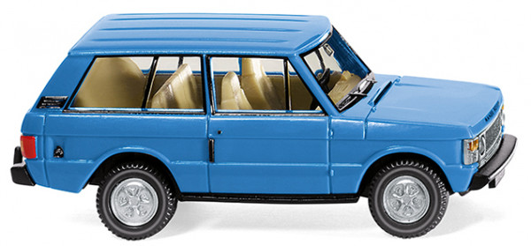 Range Rover «Classic» Dreitürer (Mod. 70-85), himmelblau, Wiking, 1:87, mb