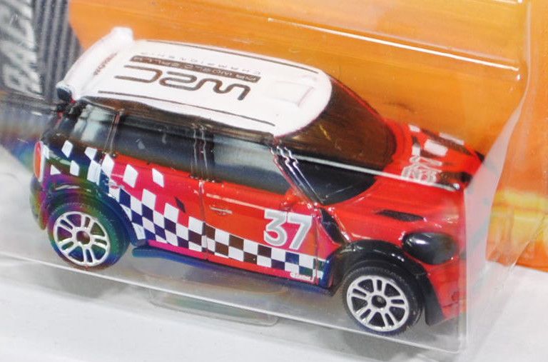 Mini Cooper WRC 2011 (Nr. 294F), reinweiß/verkehrsrot/schwarz, WRC