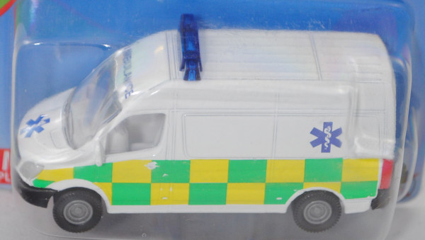 00601 GB Mercedes-Benz Sprinter II (NCV 3, W 906, Mod. 06-13) Ambulance, weiß, AMBULANCE, P29e