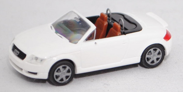 Audi TT Roadster 1.8 T quattro (8N, Facel. 2000, Mod. 00-06), weiß (brillantweiß), Rietze, 1:87, mb