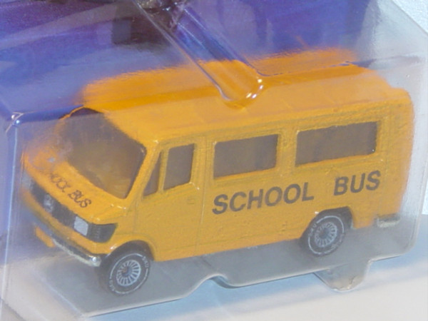 00600 GB Mercedes-Benz 208 (BR TN, Typ T 1, Mod. 1977-1982) Schulbus, d.melonengelb, SCHOOL BUS, P21
