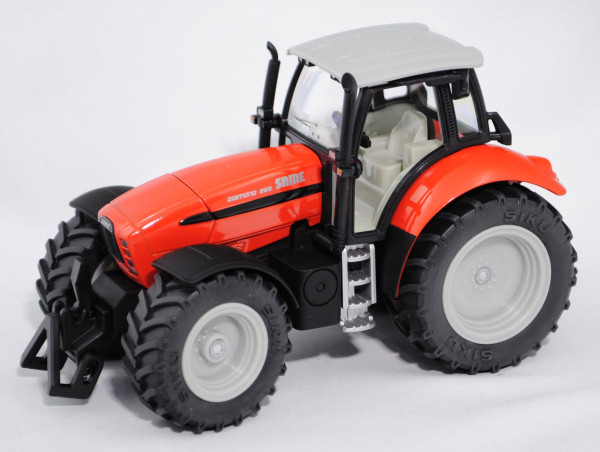 SAME Diamond 265 Traktor (Typ Diamond II, Mod. 04-06), bl.-verkehrsrot, SIKU FARMER 1:32, L17mP (m-)