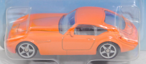 00002 Wiesmann GT MF4 (1. Generation, Modell 2005-2010), glanz-pastellorange, SIKU, 1:53, P29a