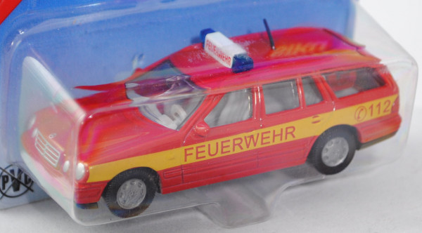 Mercedes-Benz E 290 Turbodiesel T (Baureihe S 210, Modell 1996-1999) Feuerwehr-Einsatzleitwagen, kar