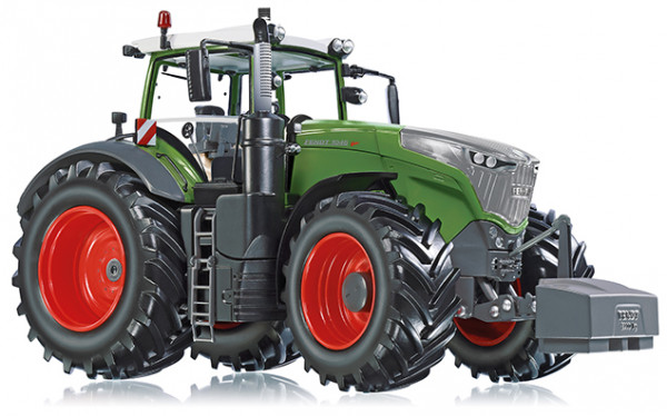 Fendt 1046 Vario (Modell 2015-) Traktor, Kabine grün, Dach weiß, Wiking, 1:32, mb (Edition chrom)