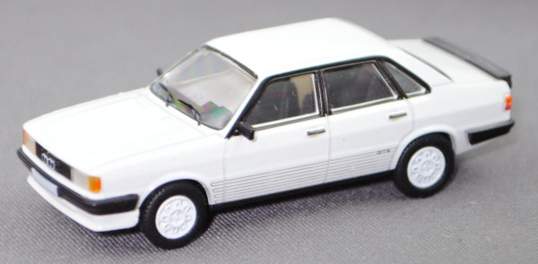 Audi 80 GTE (2. Generation, B2, Typ 81, Modell 1983-1984), alpinweiß, Premium ClassiXXs®, 1:87, mb