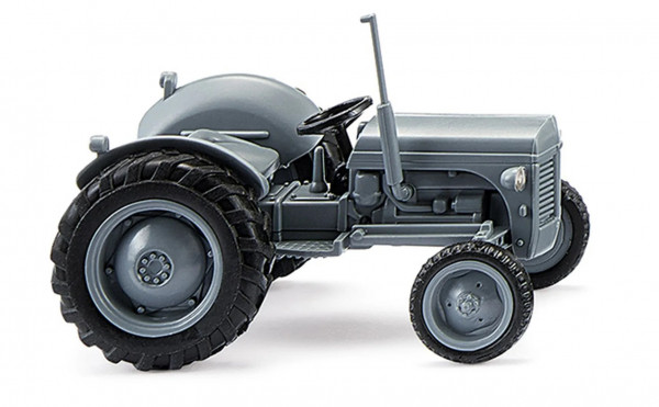 Ferguson TE-20 / TE-A-20 (TE = Traktor England, Modell 1946-1956), graublau, Wiking, 1:87, mb