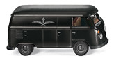 VW Transporter (Typ T1) Bestattungswagen, schwarz, Wiking, 1:87, mb