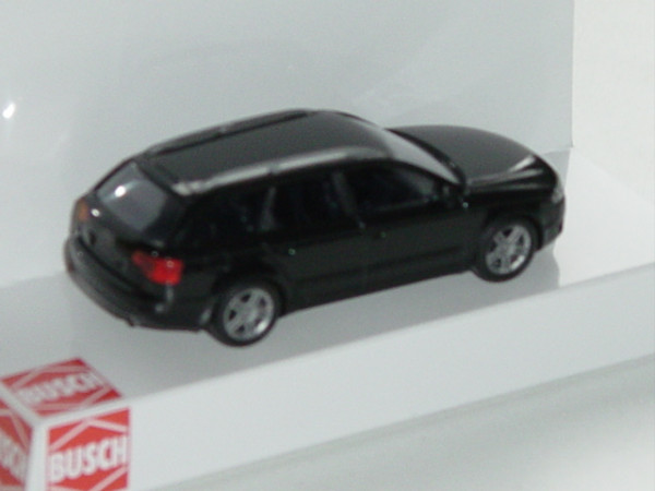 Audi A4 Avant, Mj. 2004, schwarz, Busch, 1:87, mb