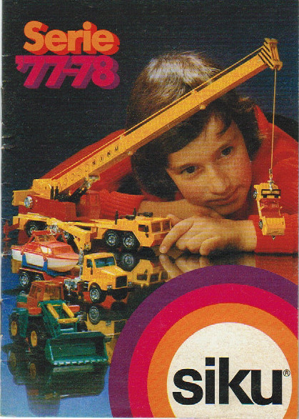 Verbraucherprospekt / Katalog 1977-78, 32 Seiten, 10,7 x 15,0 cm