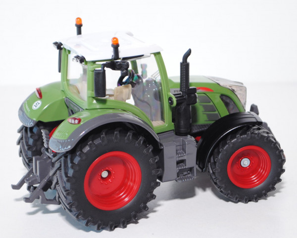 00401 Fendt 724 Vario (2015) Traktor (Modell 2014-), hell-grasgrün/basaltgrau/mattschwarz, D-Nummern