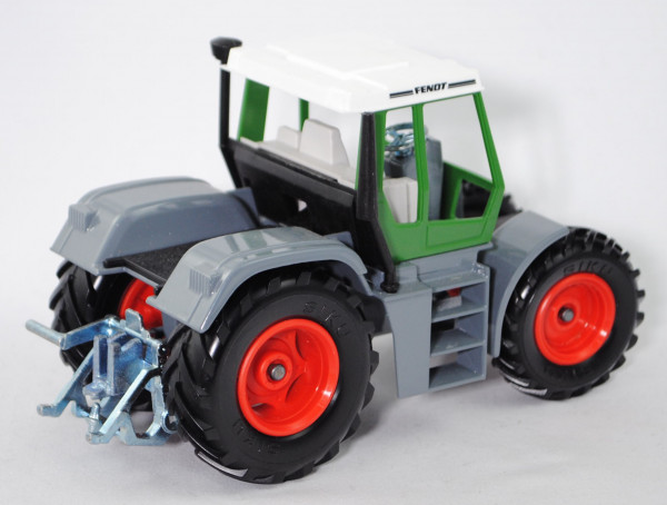 Fendt Xylon 524 Traktor (Modell 1995-2001), reinweiß/hell-grasgrün/dunkel-fehgrau, ohne Aufkleber vo