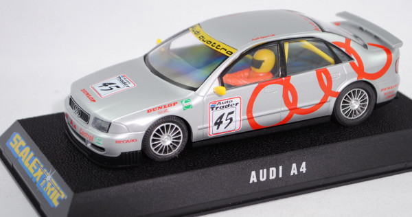 Audi A4 quattro Supertouring, BTCC 1996, Frank Biela, Nr. 45, Audi Sport UK, SCALEXTRIC, 1:32, mb