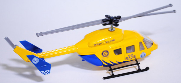 Siku 2539 /"Police/" Helikopter International weiss//blau Maßstab 1:55 NEU!°