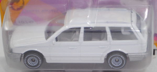00004 VW Passat Variant CL (B3, 35i, Typ 315, Modell 1988-1990), reinweiß, Hong, B4, SIKU, 1:55, P23
