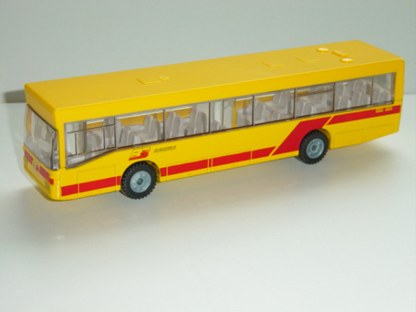03800 Linienbus Mercedes O 405 N, kadmiumgelb, BUNDESBUS BB, LKW12, 1. Ausführung, L13, A