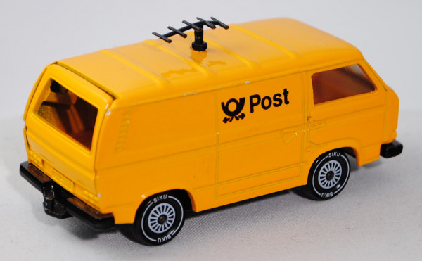 VW Transporter 2,0 Liter (Typ T3, Modell 1979-1982) Bundespost-Peilwagen, kadmiumgelb, innen gelb, L