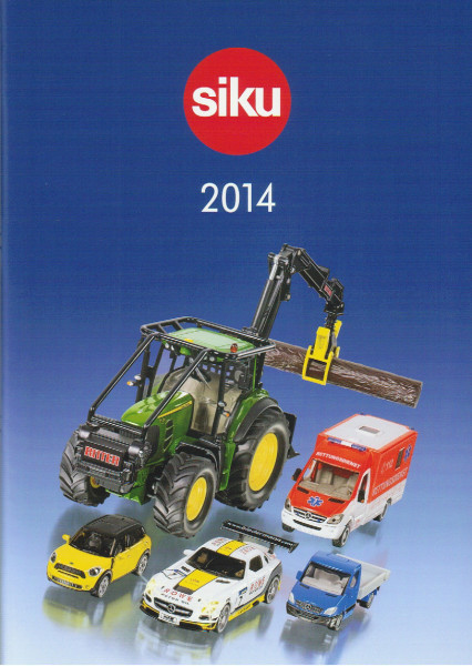 Siku-Katalog 2014, DIN-A4, 98 Seiten