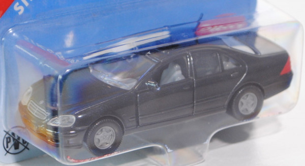 00000 Mercedes-Benz S 500 (W 220, Modell 1998-2002) Sicherheitsdienst, schwarzgraumetallic, P28a