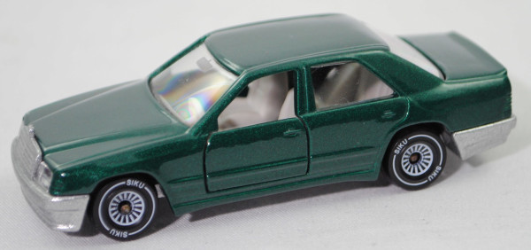 00007 Mercedes-Benz 300 E (W 124, Modell 1985-1986), moosgrünmetallic, Hong, B4, SIKU, 1:55