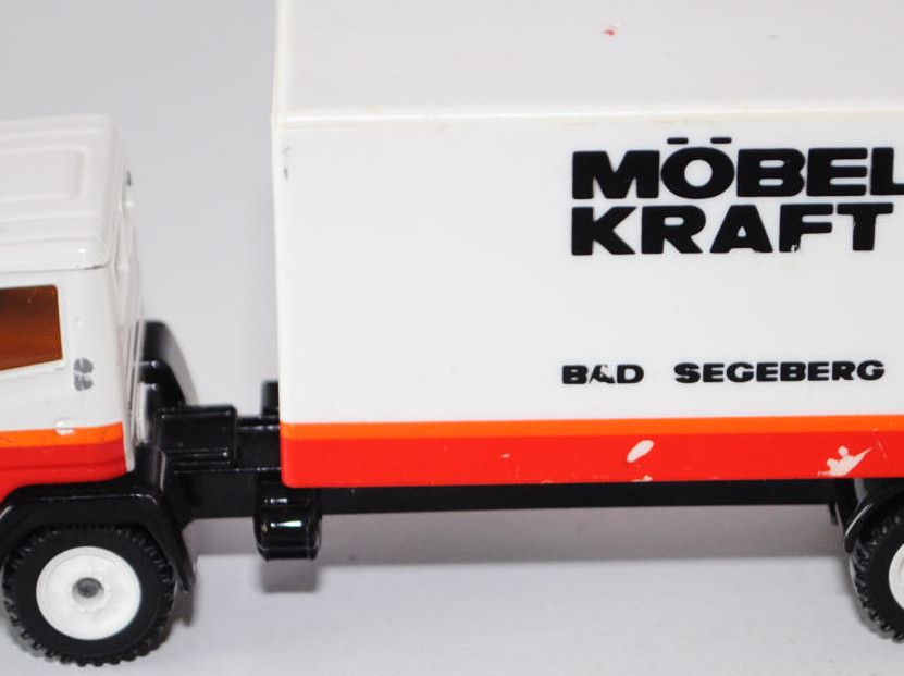 Mercedes LN2 Koffer LKW, cremeweiß/schwarz, MÖBEL / KRAFT