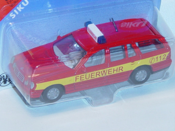 Mercedes-Benz E 290 Turbodiesel T (Baureihe S 210, Modell 1996-1999) Feuerwehr-Einsatzleitwagen, kar