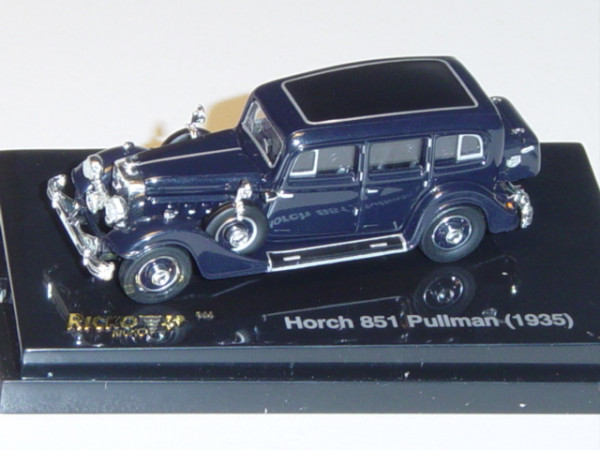 Horch 851 Pullmann 1935, schwarz, Ricko / Busch, 1:87, PC-Box