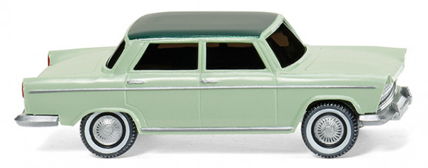 Fiat 1800, Modell 1959-1968, weißgrün, Dach moosgrün, Wiking, 1:87, mb