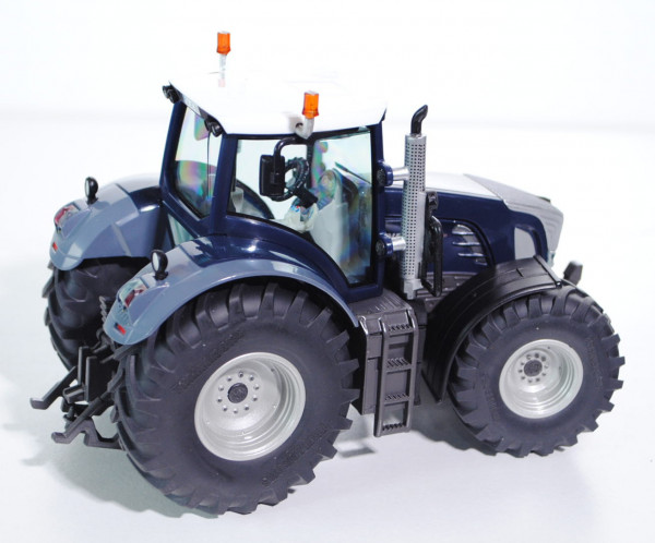 00406 Fendt 936 Vario Traktor (Mod. 06-10), stahlblau/weißaluminiummetallic/hell-blaugrau/hell-umbra