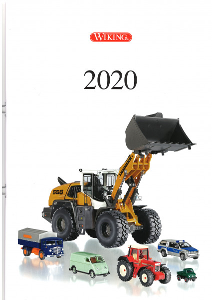 Wiking Katalog 2020 DIN A4, 40 Seiten, Wiking (EAN 4006190008013)