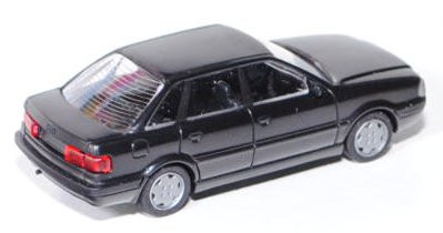 Audi 80 (B4 Typ 8C), Modell 1991-1994, schwarz, Rietze, 1:87, mb