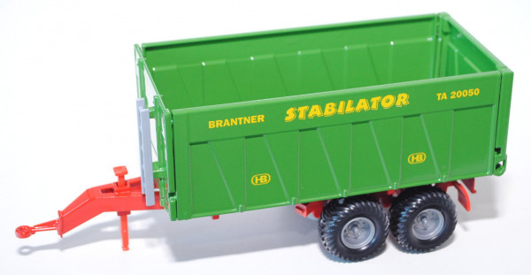 00000 Brantner Stabilator TA 20050 HB, smaragdgrün/verkehrsrot, 1:32, L17mP