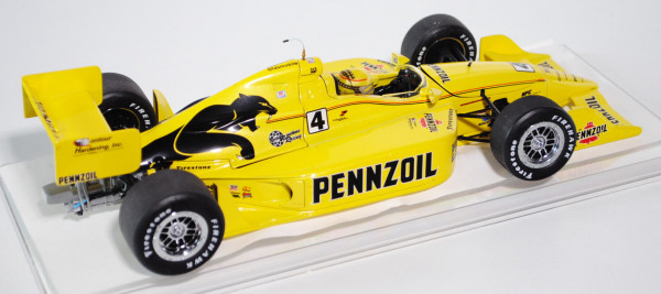 Dallara, zinkgelb, INDY RACING Northern Light Series 2000 (2. Platz), Fahrer: Scott Goodyear, Team P