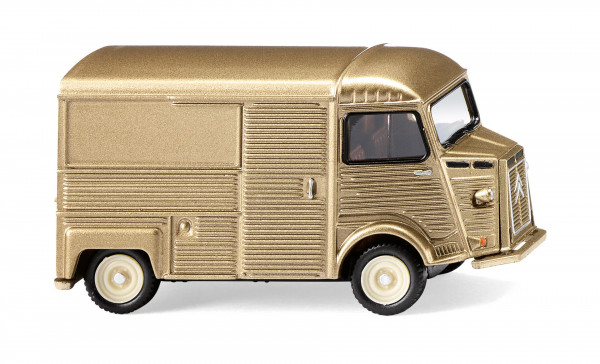 Citroen Typ HY (Modell 1948-1981, Baujahr 1948) Kastenwagen, perlbeige-metallic, Wiking, 1:87, mb