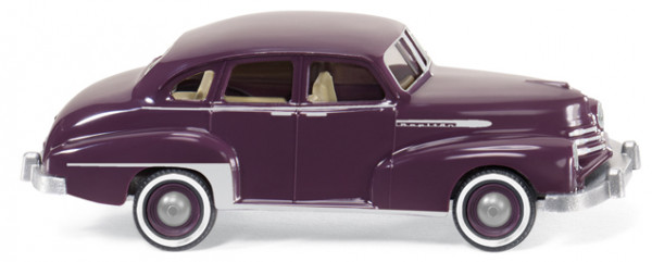Opel Kapitän '51, Modell 1951, aubergine, Wiking, 1:87, mb