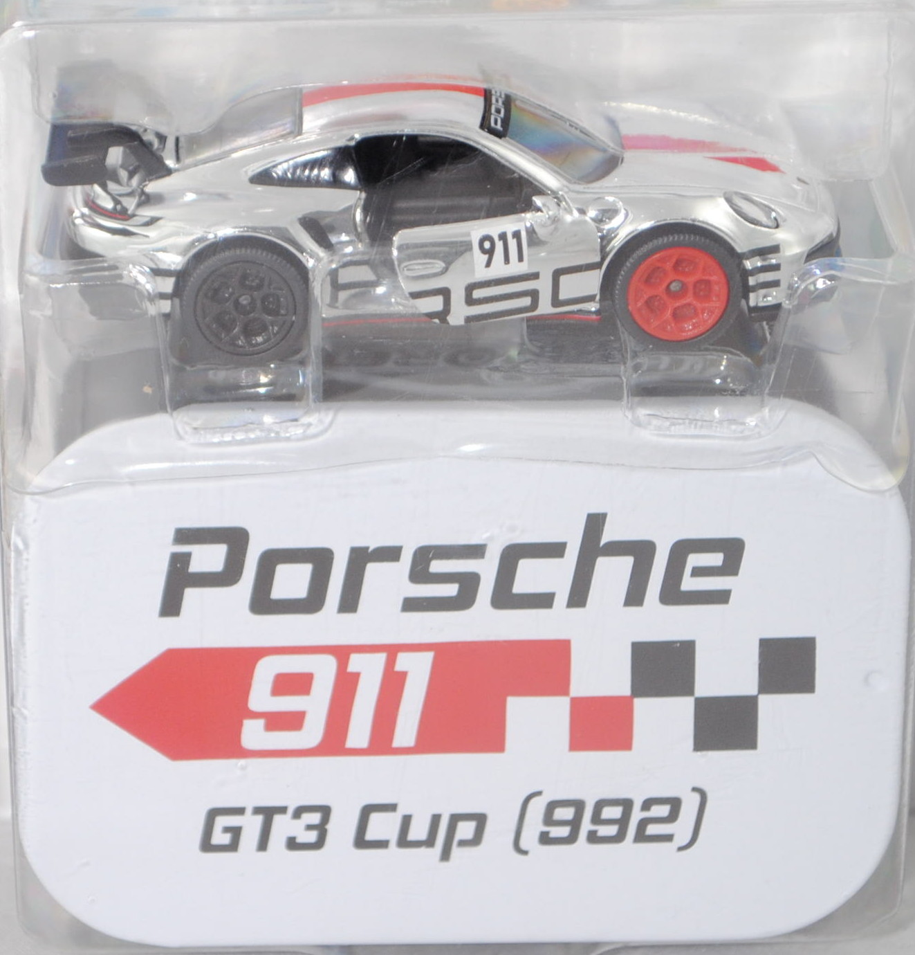Miniature majorette Porsche 911 GT3 cup 992 - Majorette