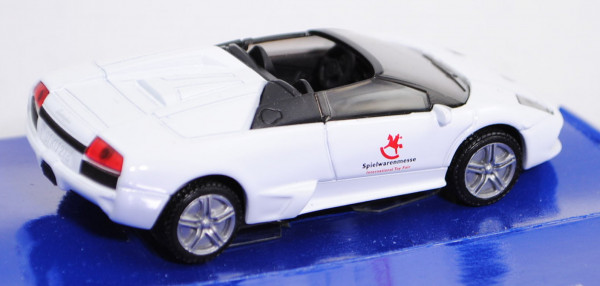 Lamborghini Murciélago Roadster (Modell 06-10), weiß, Spielwarenmesse / International Toy Fair 2011
