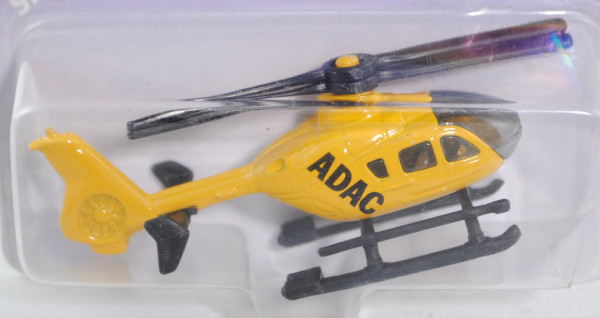 00000 ADAC Hubschrauber Eurocopter EC 135 (Mod. 96-13), signalgelb, ADAC, Kufen und Rotoren schwarz