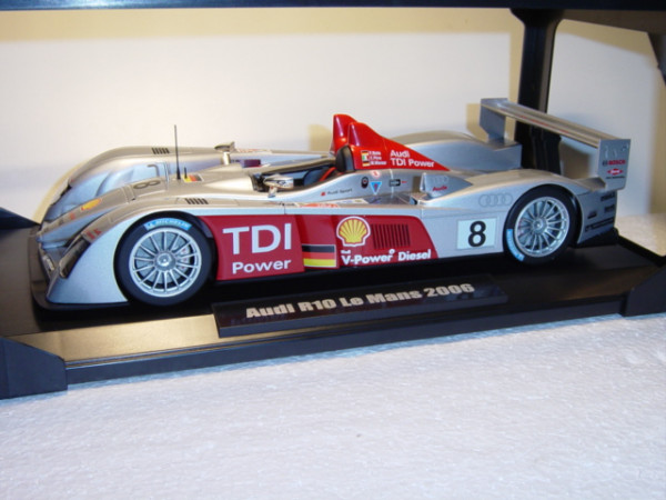 Audi R10 TDI, 24h Le Mans 2006, Biela/Pirro/Werner, Nr. 8, Norev, 1:18, mb
