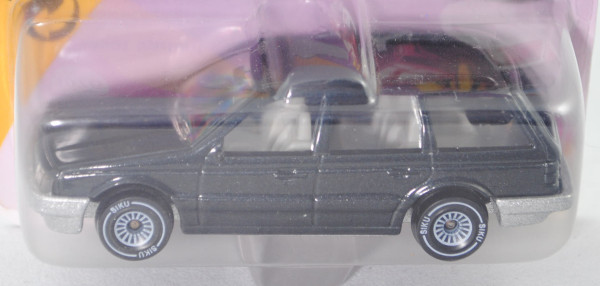 00005 VW Passat Variant CL (B3, 35i, Typ 315, Mod. 88-90), schwarzgraumetallic, Hong, B4, SIKU, P23
