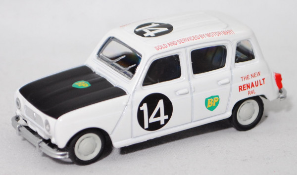 Renault 4 (1. Serie, Typ 1120, Mod. 1961-1967), 10. East African Safari Rally 1962, Norev, 1:54, mb