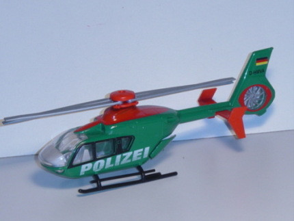 Eurocopter, minzgrün, POLIZEI / D-HMVA