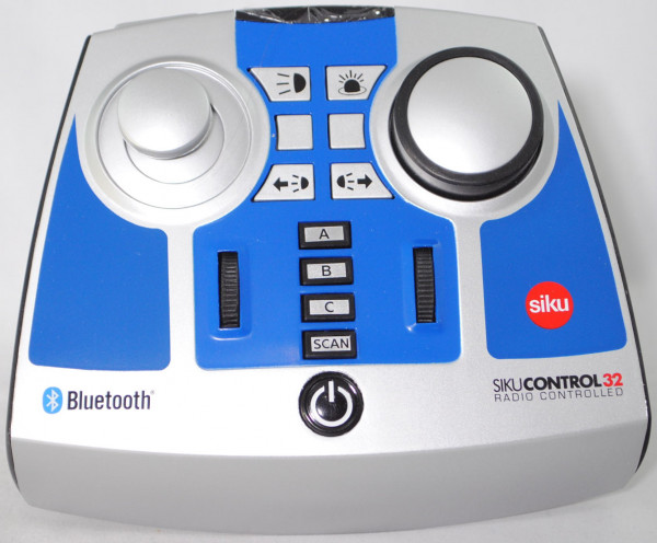 00000 Bluetooth-Fernsteuermodul, silber/blau, für SIKU Control, L18 (EAN 4006874067305)