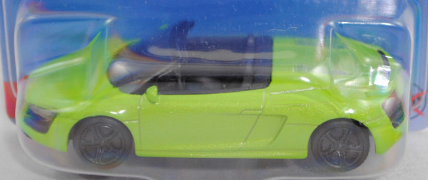 00006 Audi R8 Spyder 5.2 FSI quattro (Mod. 10-12), h.-gelbgrünmet., Nummernschilder unlackiert, P29e